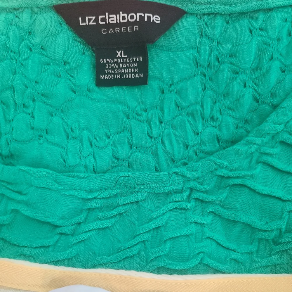(4) Liz Claiborne I Women's Top - Picture 4 of 6